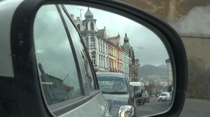 Kyvadlový provoz je v ulici už déle než rok