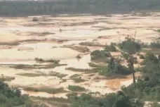 Nelegální těžaři zlata ničí peruánské pralesy. Zakročí proti nim armáda