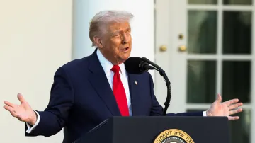 Prezident Spojených států Donald Trump