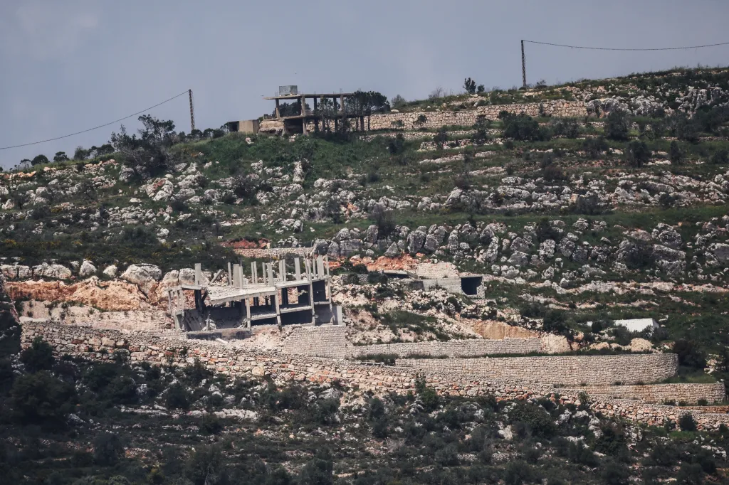 Zbořená libanonská vesnice (28. 4. 2026)