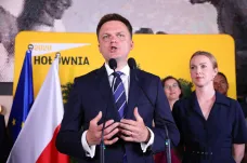 Polsko: Koho podpoří Hołownia? Jeho voliči by mohli rozhodnout druhé kolo voleb