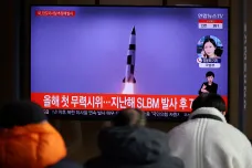 Severní Korea provedla novou zkoušku balistické rakety
