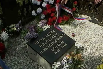 30 let zpět: Pietní akce Jáchymovské peklo