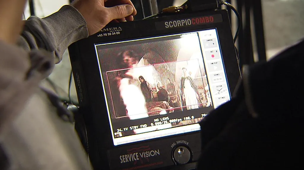 Filmové natáčení