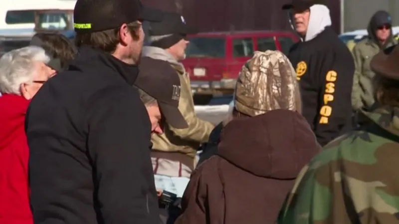 Protest farmářů v Oregonu