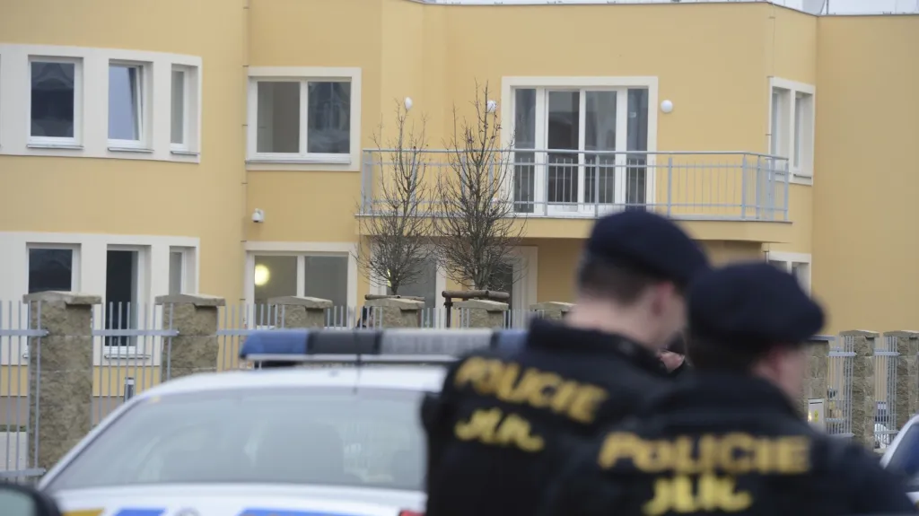 Rezidence palestinského velvyslance v Praze