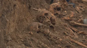 Pohřebiště na dvoře Břevnovského kláštera