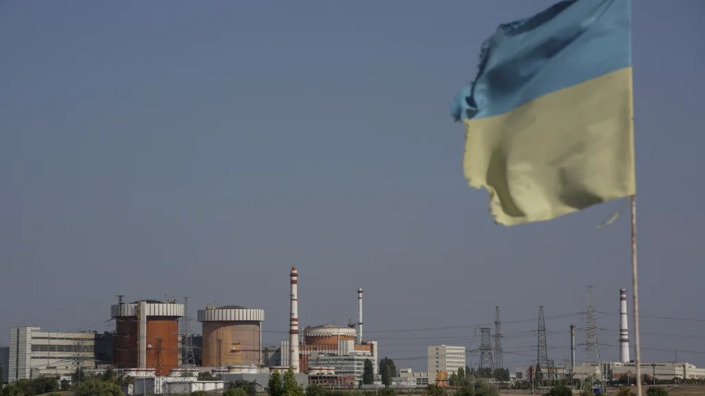 Jihoukrajinská jaderná elektrárna