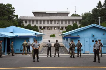 Severní a Jižní Korea obnovily komunikační linky