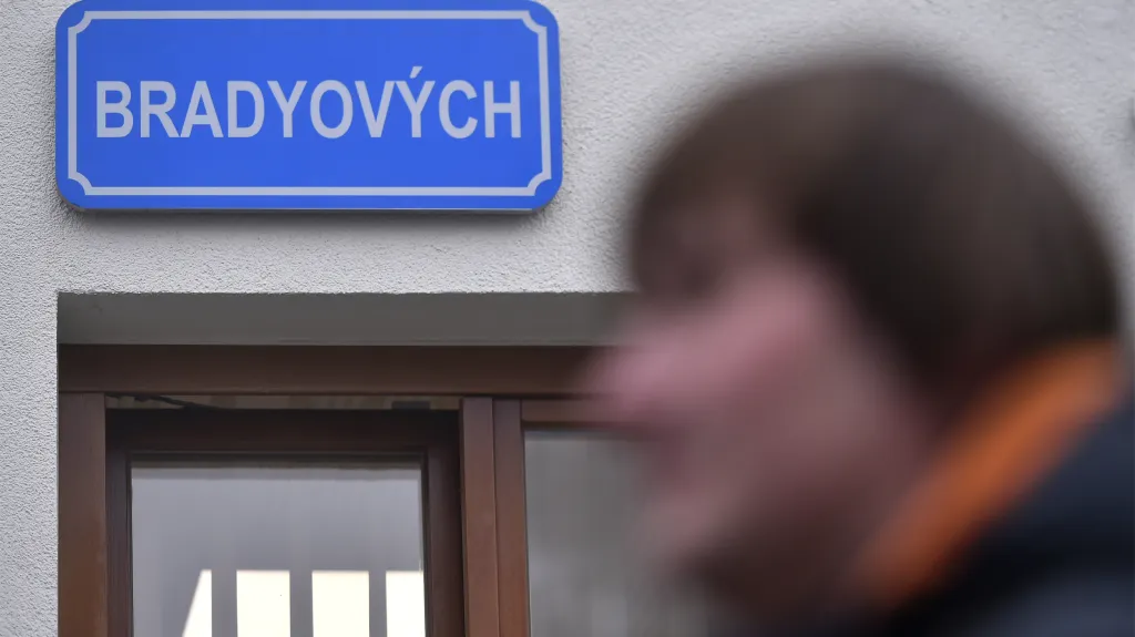 Nová ulice Bradyových v Novém Městě na Moravě