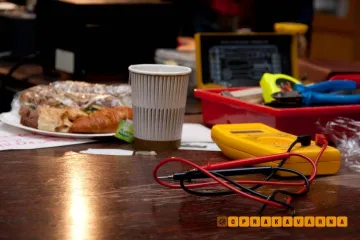  Oprakavárna v Brně: S rozbitým spotřebičem na kafe