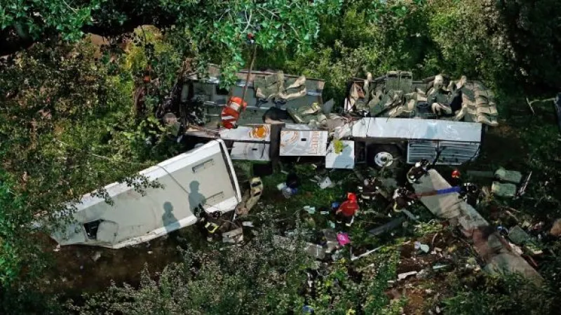 Reportáž Hany Scharffové