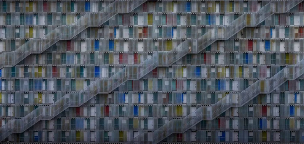 1. místo v kategorii Prostředí města a architektura. Město Gifu, Japonsko