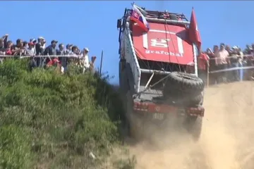 V Mohelnici pokračoval druhým závodem šampionát v Truck Trialu