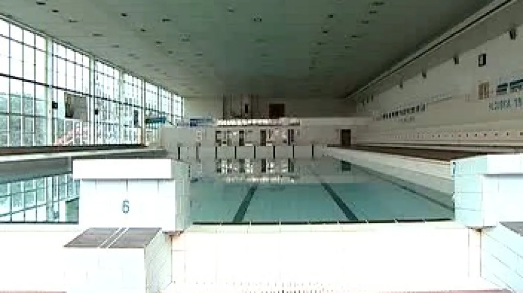 Bazén plaveckého areálu