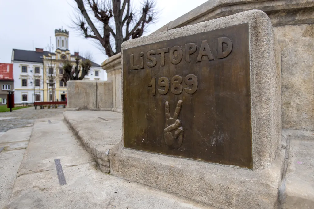 Česká Skalice na Náchodsku dokončila první etapu rekonstrukce centrálního Husova náměstí