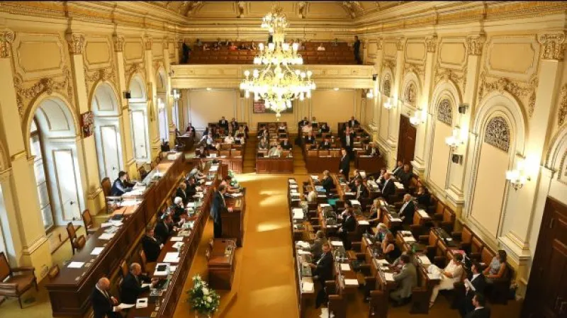 Hlasování o důvěře vládě Jiřího Rusnoka