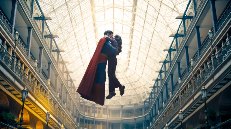 Z filmu Superman (2025)