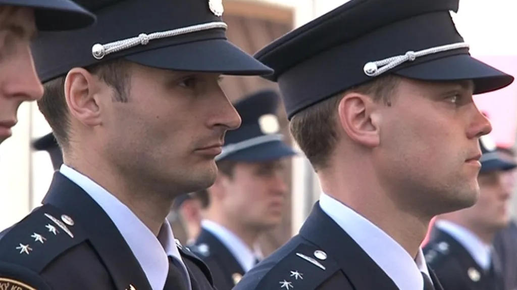 Hasičští nováčci