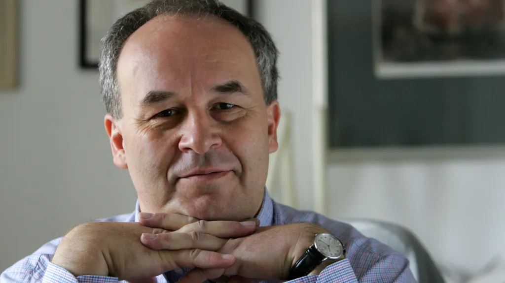 Ekonom Jiří Schwarz