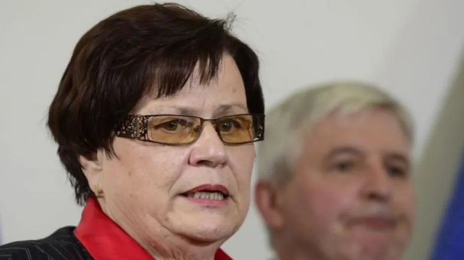Brífink po jednání ministryně spravedlnosti s nejvyšším státním zástupcem a vrchními státními zástupci