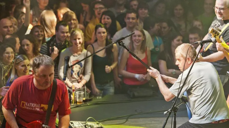Mňága a Žďorp (Praha 2012)