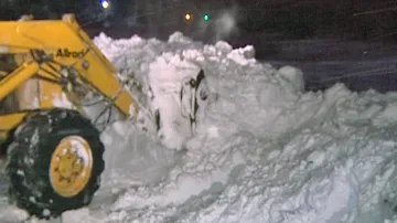 Evropu zasáhly mrazy a sněžení