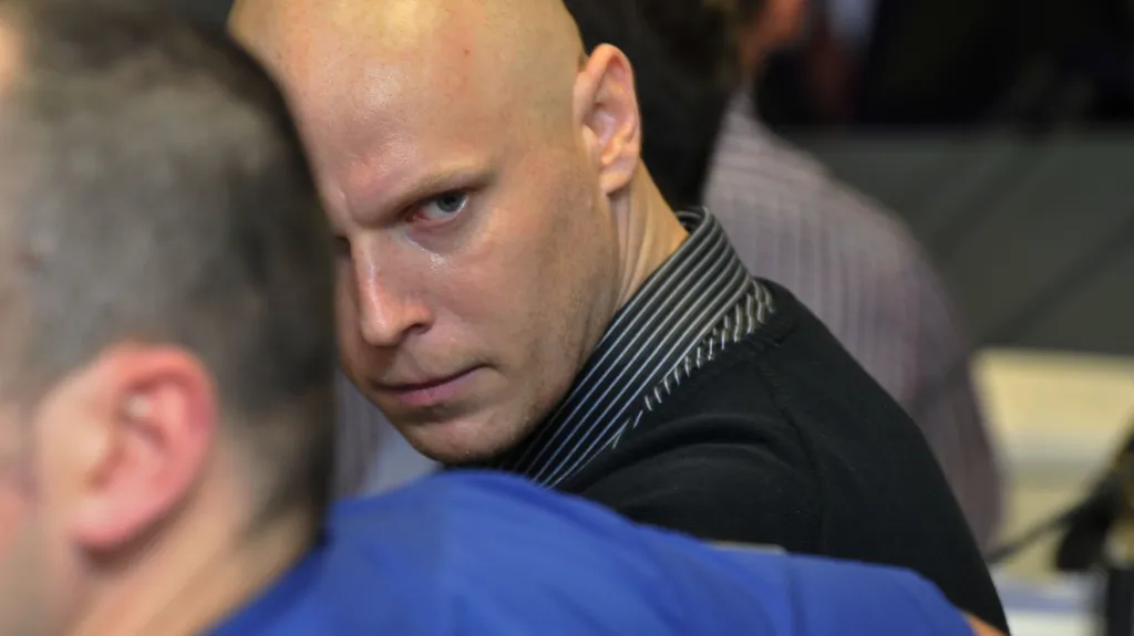 Obžalovaný Pavel Medvěd