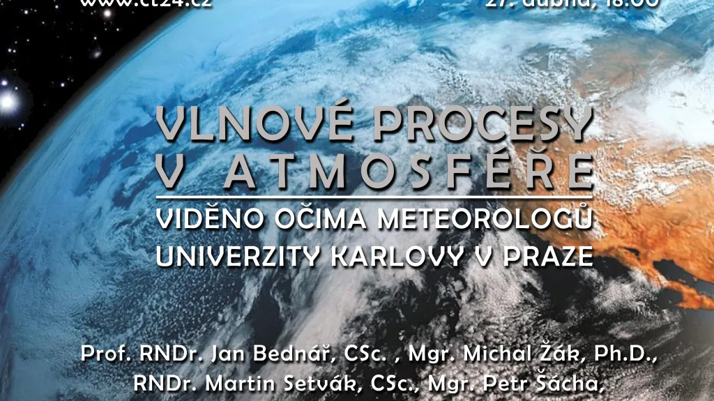 Plakát k přednášce