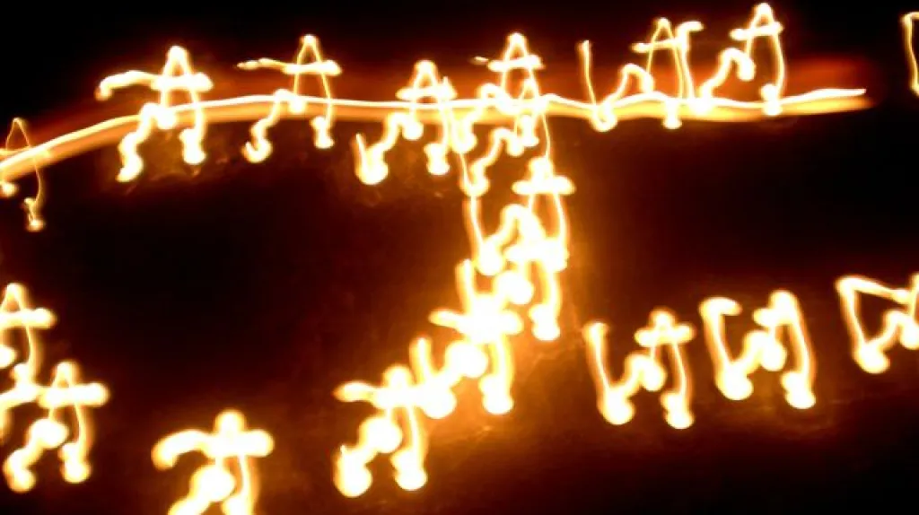 Z dušičkové slavnosti v Košticích