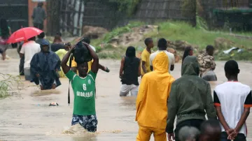 Následky cyklonu Kenneth v Mosambiku