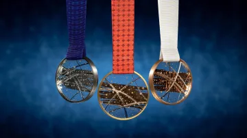 Designér/ka roku 2024: Kateřina Handlová, medaile pro Mistrovství světa v ledním hokeji 2024