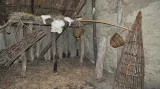 Ze skanzenu v Březně u Loun