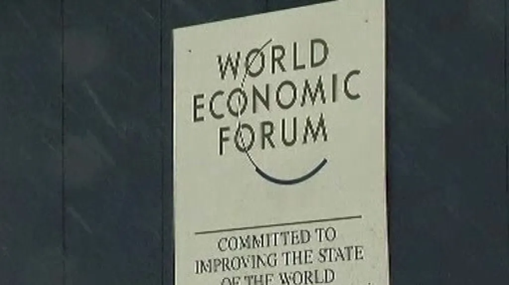 Logo Světového ekonomického fóra