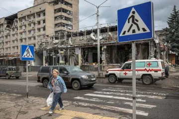 Rusko použilo proti Ukrajině balistickou raketu Kinžal