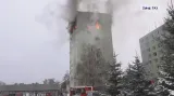 V panelovém domě na Slovensku vybuchl plyn