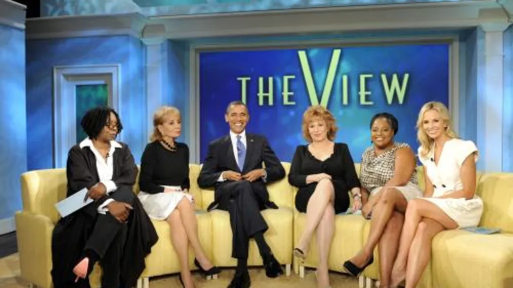 Barack Obama v pořadu The View