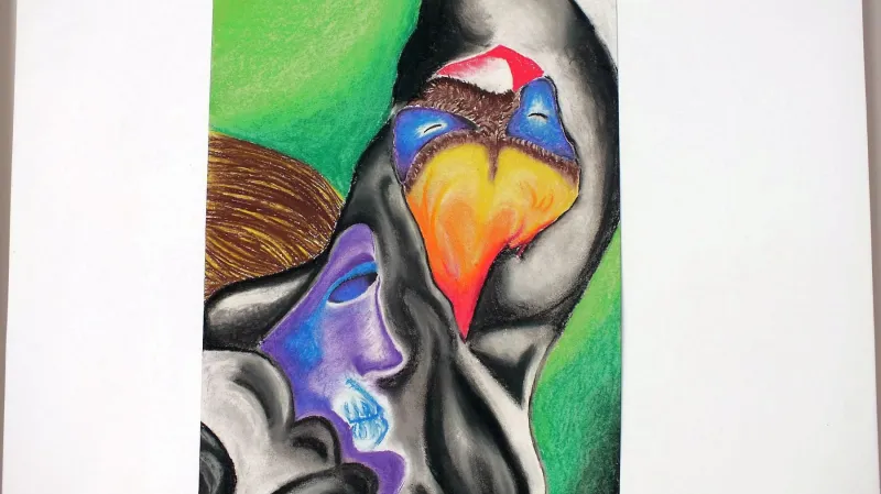 Z výstavy ZUŠ Boskovice