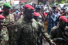 Šéf guinejské junty složil prezidentskou přísahu. Není jasné, jak dlouho povládne