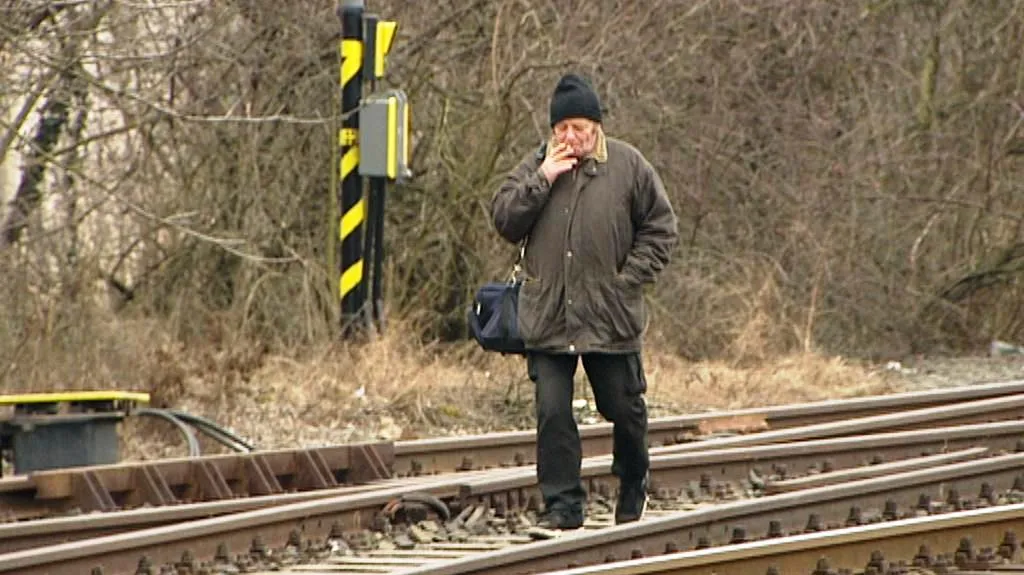 Lidé na kolejích