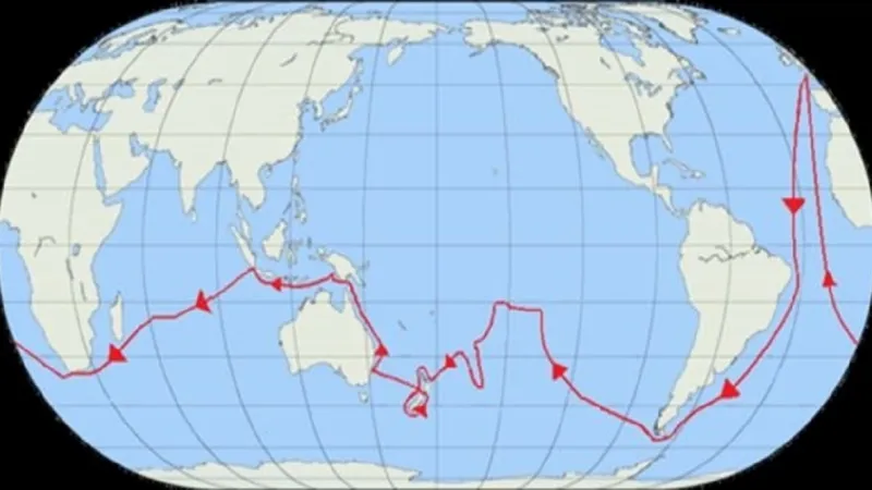 Plavba lodi Endeavour