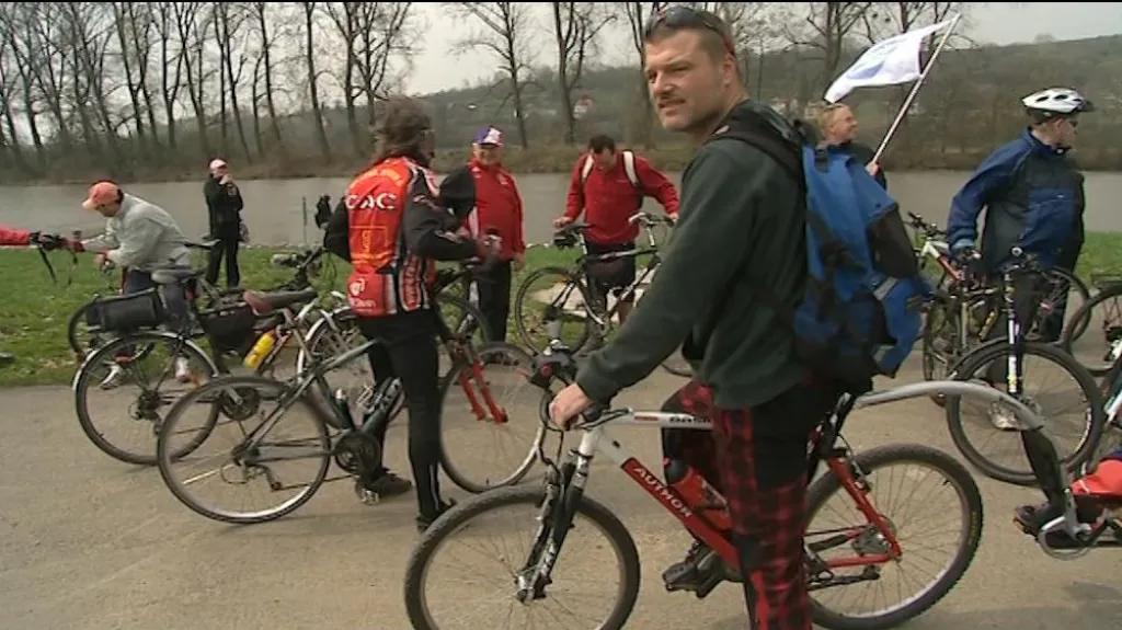 Zahájení cyklosezony podél Baťova kanálu