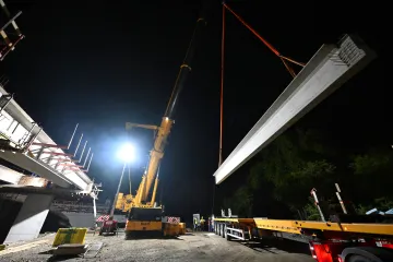 Rozšíření dálnice D1 v Brně má být hotové dřív. Stát za to připlatí 70 milionů