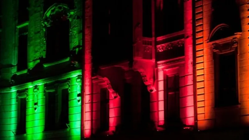 Vzáří (festival světla a videomappingu, Olomouc)