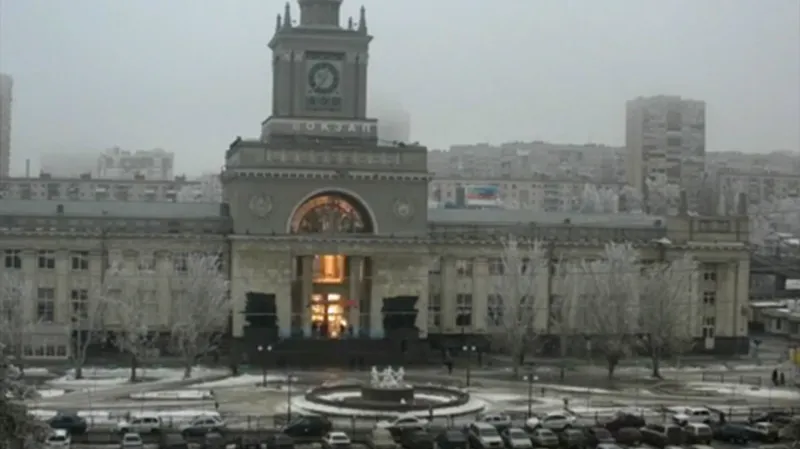 Výbuch na nádraží ve Volgogradu