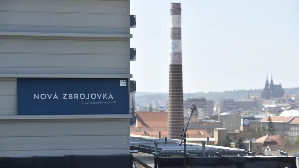 Nová Zbrojovka v Brně