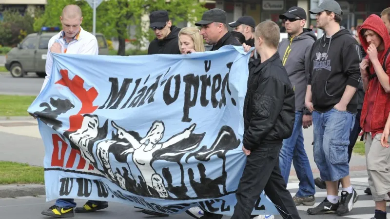 Setkání extremistů v Přerově