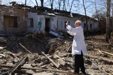 Ostřelování zasáhlo obytné domy v Žytomyrské či Dněpropetrovské oblasti