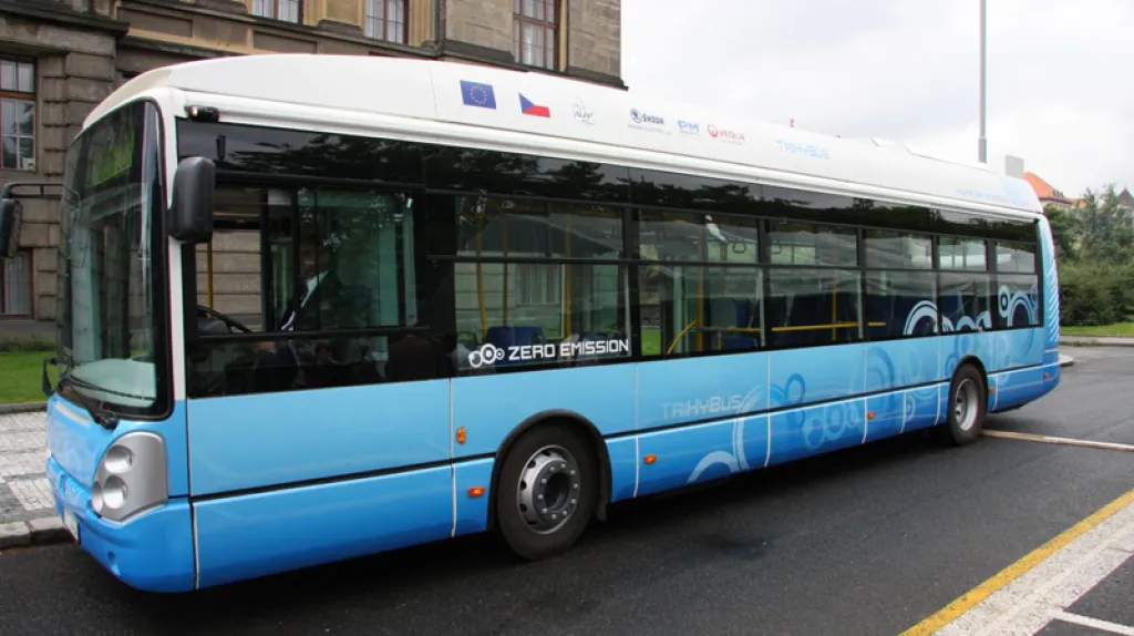Vodíkový autobus