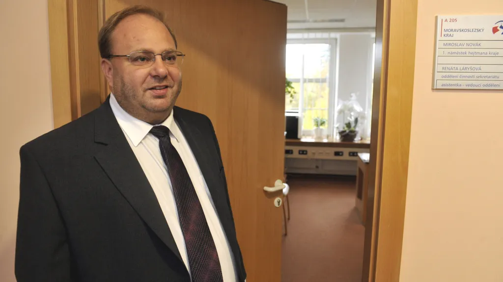 Miroslav Novák, hejtman MS kraje